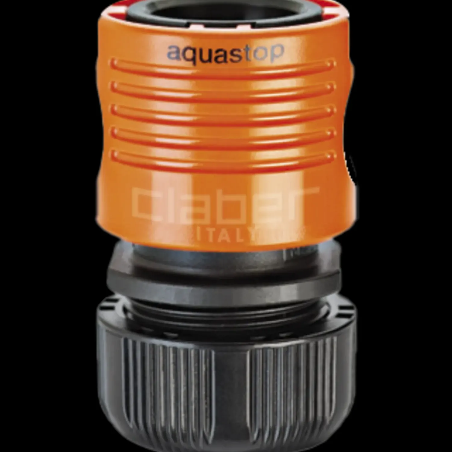 New Claber slangekobling 3/4" m/vandstop