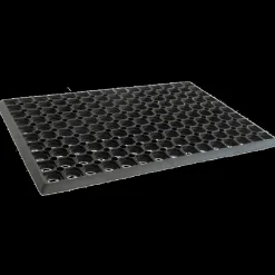 Clean Carpet Dørriste Og Måtter^ring gummimåtte m/kant 40x1,6x70 cm