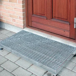 Clean Carpet Dørriste Og Måtter^trinrist classic rektangulær 40x80 cm x 40 mm