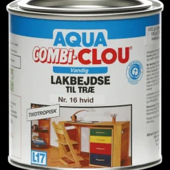 Outlet Clou Combi L17 lakbejdse hvid 370 ml