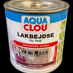 Møbellak^Clou Combi L17 lakbejdse mahony brun 370 ml