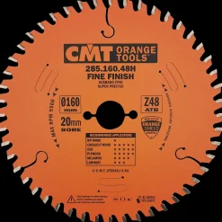 CMT Rundsavklinger^dyk- og rundsavsklinge universal Ø160 mm