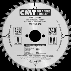 CMT Rundsavklinger^dyk- og rundsavsklinge universal Ø165 mm