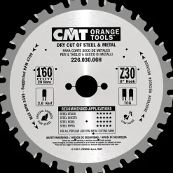 Best CMT savklinge dry-cut 160x2,6x20 mm Z30