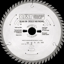 CMT Rundsavklinger^savklinge 250x3,2x30 mm Z60KW
