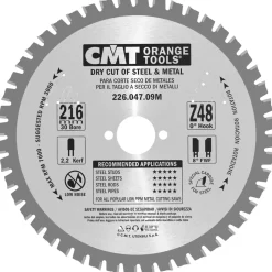 CMT Rundsavklinger^savklinge 216x2,2x30 Z48