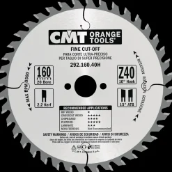 Best CMT savklinge 190x2,6x30 Z40W