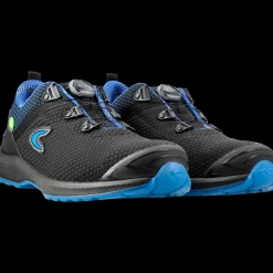 Sikkerhedssko^Cofra Gasket ESD S3 sikkerhedssko sort/blå str. 46