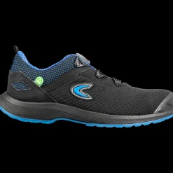 Sikkerhedssko^Cofra Gasket ESD S3 sikkerhedssko sort/blå str. 46