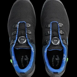 Sikkerhedssko^Cofra Gasket ESD S3 sikkerhedssko sort/blå str. 46