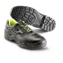 Cofra Sikkerhedssko^Tallinn S3 SRC sikkerhedssko str. 42 sort/gul