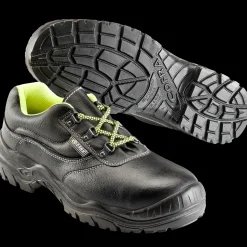 Cofra Sikkerhedssko^Tallinn S3 SRC sikkerhedssko str. 42 sort/gul