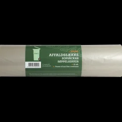 Affaldssortering|Tilbehør Til Kontor Og Værksted^Container affaldssække 140 L standard