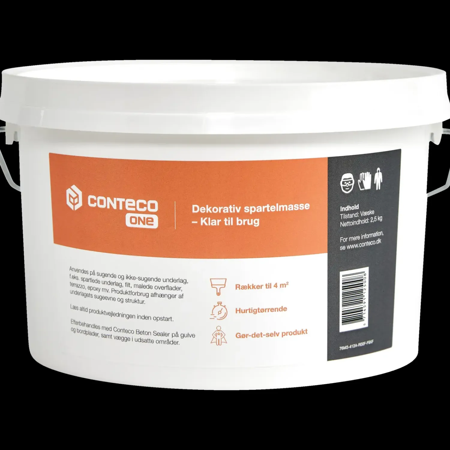 Dame Conteco Microcement^ONE 2,5 kg 13 Shadow
