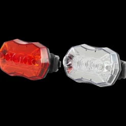 Rawlink Cykeludstyr^Cykellygtesæt med LED-lys