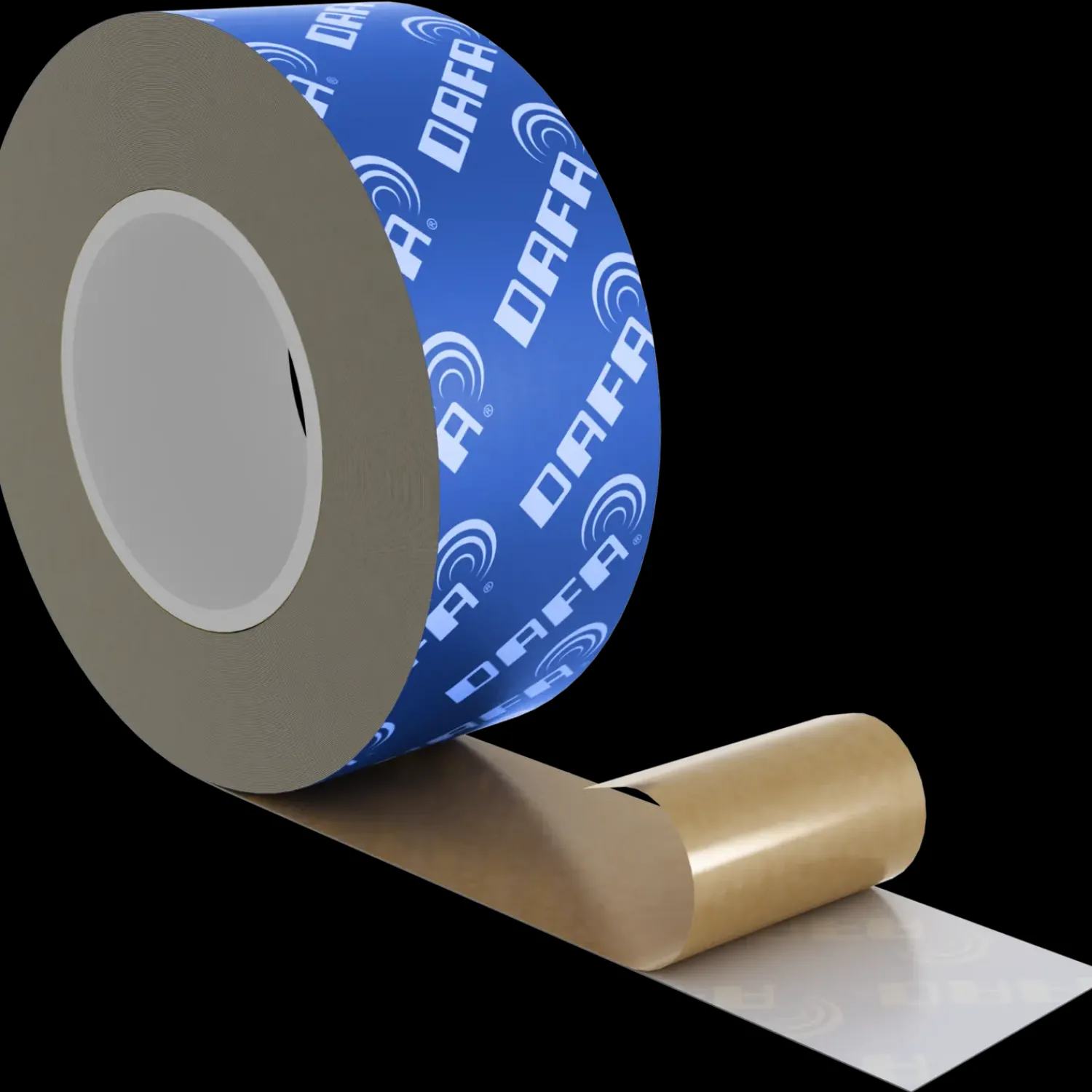 New Dafa dampspærretape rivbar 50mmx25m