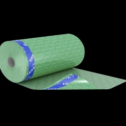 Dampspærre Og Folie^Dafa lysningsfolie PE 2 x klæb 250mm x 50 m grøn