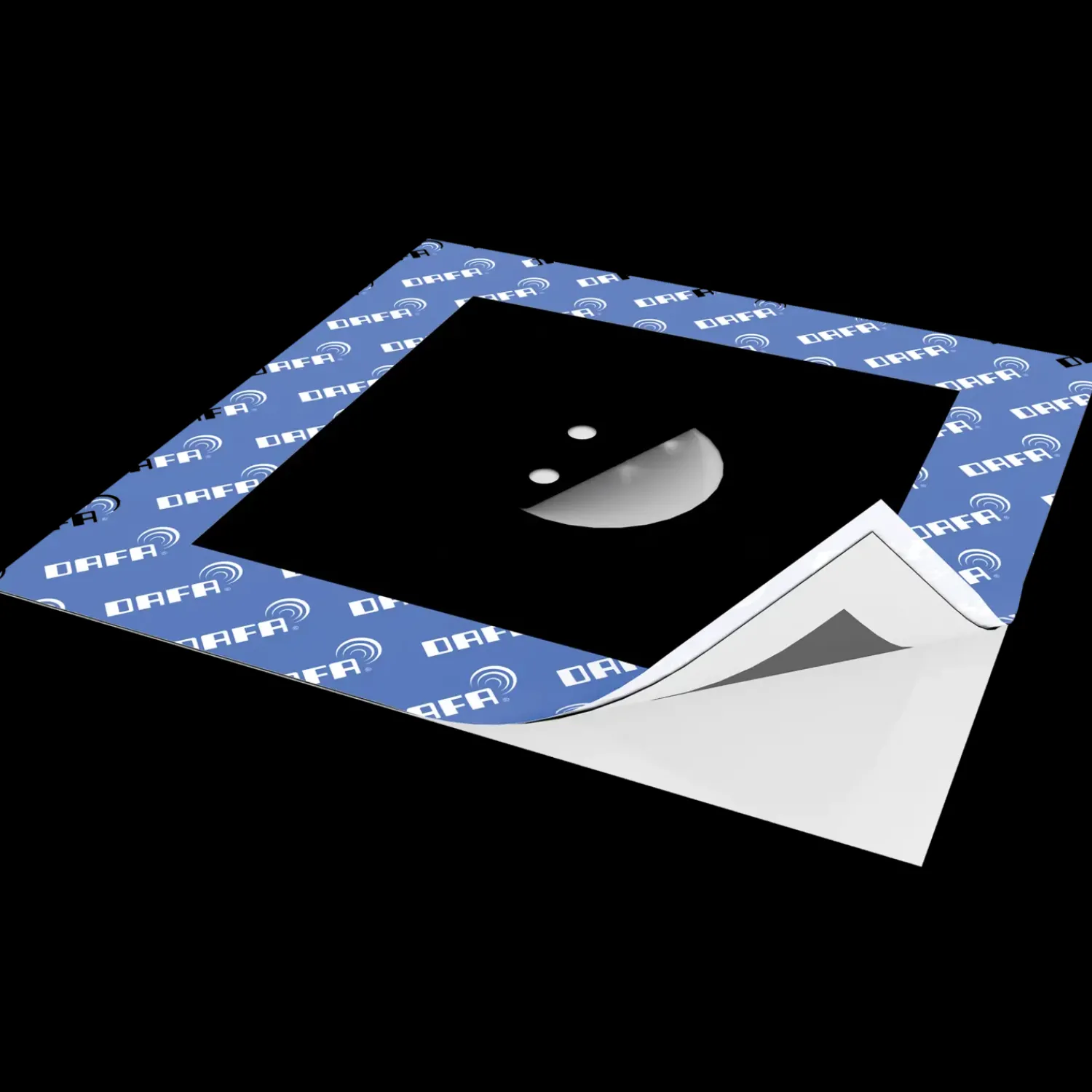 Dampspærre Og Folie^Dafa uni kabelkrave 195x195 mm