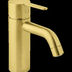 Damixa Håndvaskarmaturer^silhouet håndvaskamatur small børstet messing