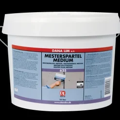 Best Dana Lim Dana 625 mester spartelmasse medium grå 10 L