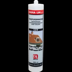 Dana Lim Limprodukter^Dana 559 tagfugemasse 300 ml transparent
