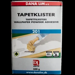 Tapetværktøj^Dana 201 tapetklister 500 g