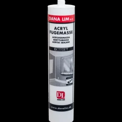 Dana Lim Fugemasse^Dana acrylfugemasse budget hvid 300 ml