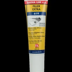 Dana Lim Fugemasse^Dana acrylfugemasse filler ekstra 619 250 ml