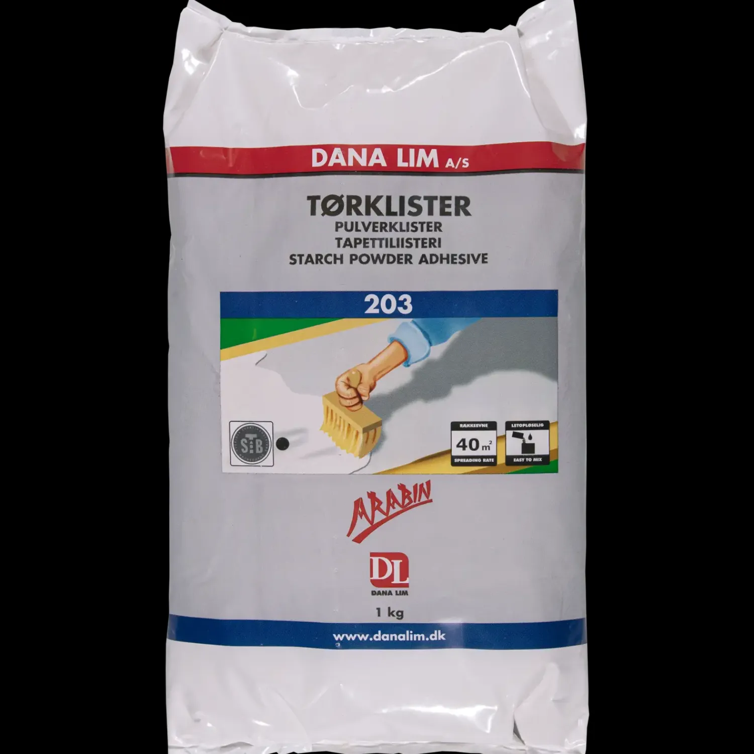 Discount Dana Lim Dana Arabin tørklister 203 1 kg