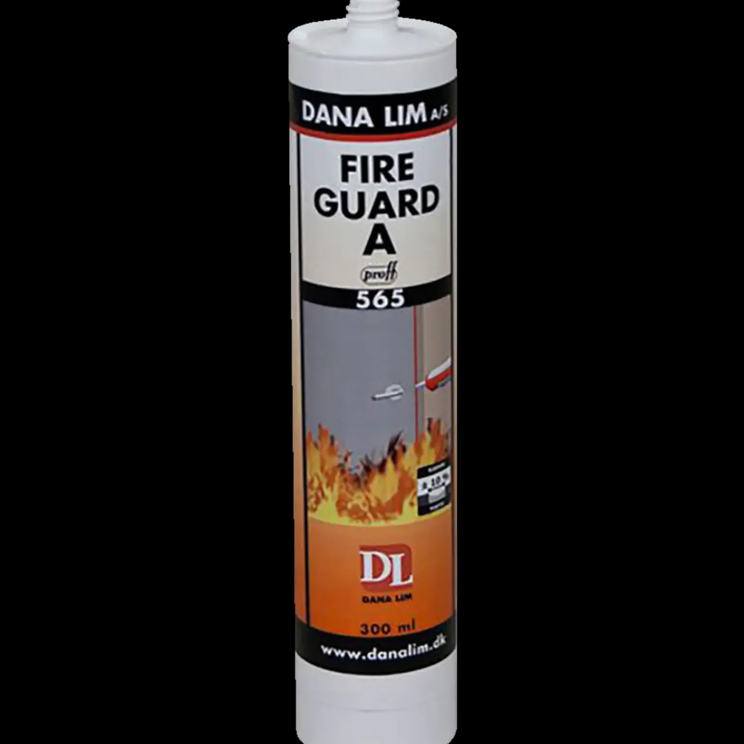 Dana Lim Fugemasse^Dana brandacryl A 565 hvid 300 ml