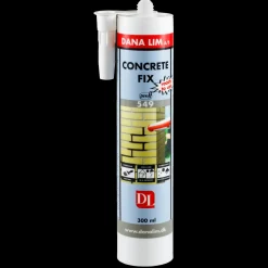 Clearance Dana Lim Dana Concrete Fix 549 reparationsmørtel 300 ml cement grå