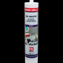 Dana Lim Fugemasse^Dana DA mastic 551 grå 300 ml