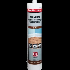 Dana Lim Fugemasse^Dana gulvfugemasse 553 290 ml mørk eg