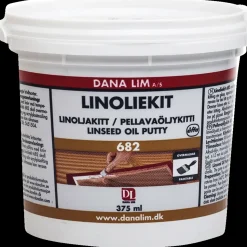 Dana Lim Spartelmasse^Dana linoliekit 682 natur 375 ml