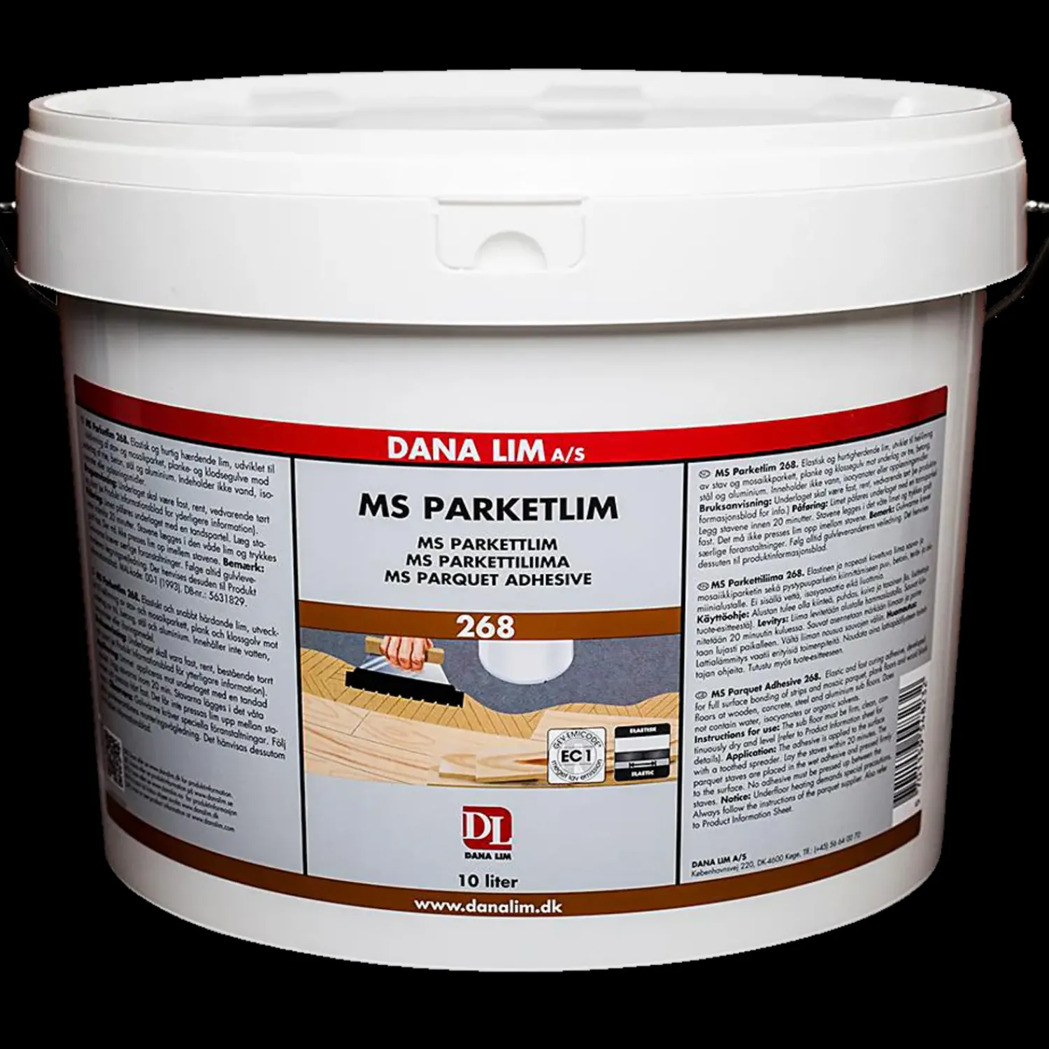 Dana Lim Dana MS 268 parketlim 10 L