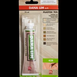 Dana Lim Spartelmasse^Dana plastik træ 638 teak 75 ml