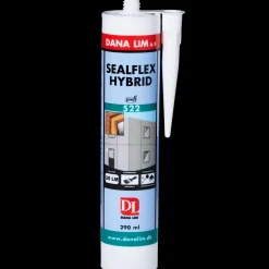 Dana Lim Fugemasse^Dana Proff sealflex hybrid 522 grå 290 ml