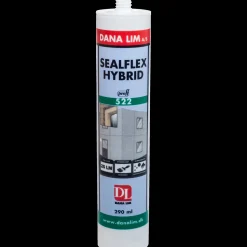 Outlet Dana Lim Dana Proff sealflex hybrid 522 lysgrå 290 ml