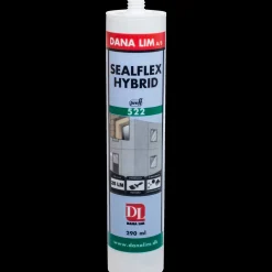 Dana Lim Fugemasse^Dana Proff sealflex hybrid 522 brun 290 ml