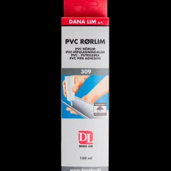 Dana Lim Limprodukter^Dana PVC rørlim 309 150 ml
