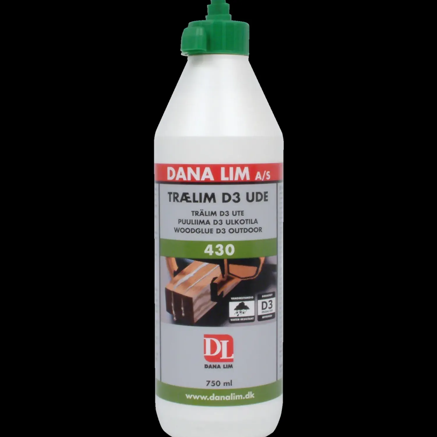Dana Lim Dana trælim D3 ude 430 750 ml