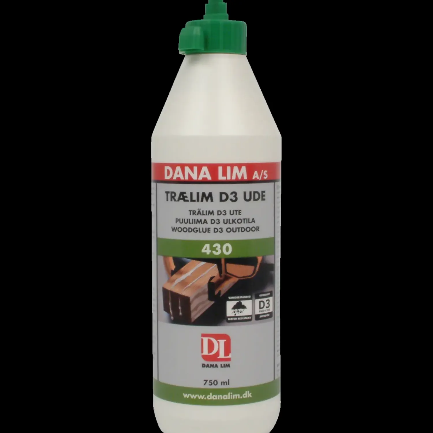 Dana Lim Dana trælim D3 ude 430 750 ml
