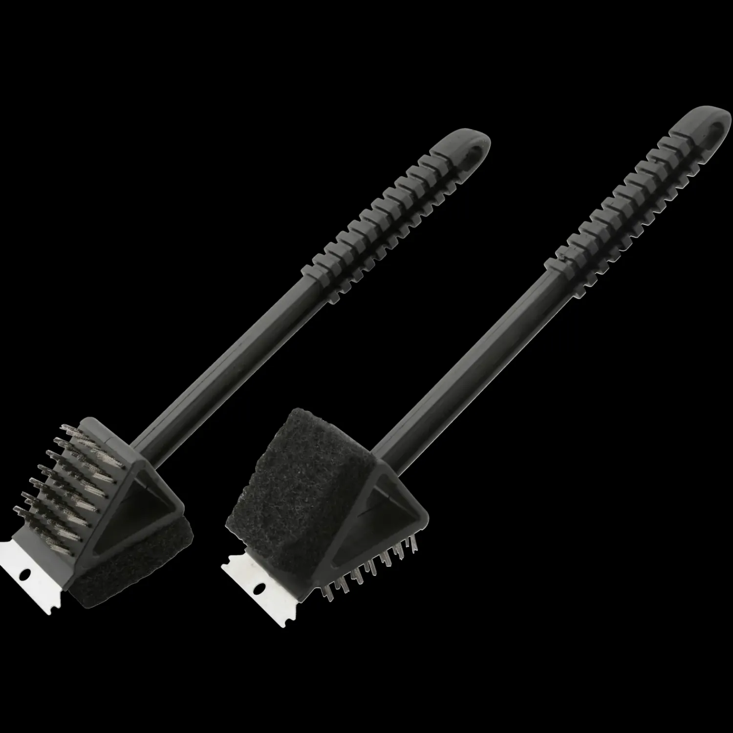 New Dangrill 3-i-1 grillbørste med skraber, børste og svamp