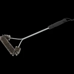 New Dangrill 3-i-1 grillbørste med skraber, børste og svamp