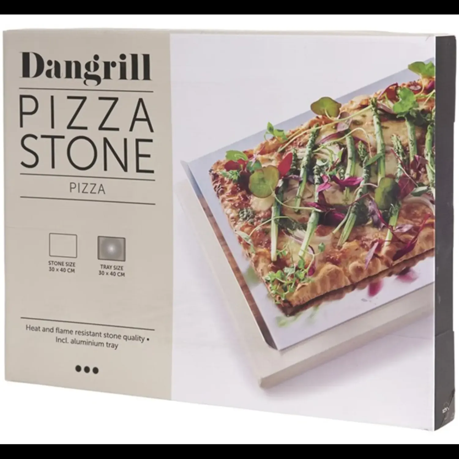 Dangrill Stegeplader Og Holdere^pizzasten 30x40 cm