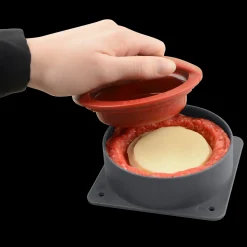 Dangrill Rotisserier^rund rotisserikurv