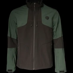 Sale Daniel herre softshell jakke str. L grøn
