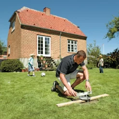Danomast Flagstænger Og Tilbehør^flagstang 8 meter med vippebeslag, knop, line og lineholder