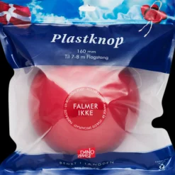 Danomast plasttopbeslag 2 - 8 meter 50 mm.