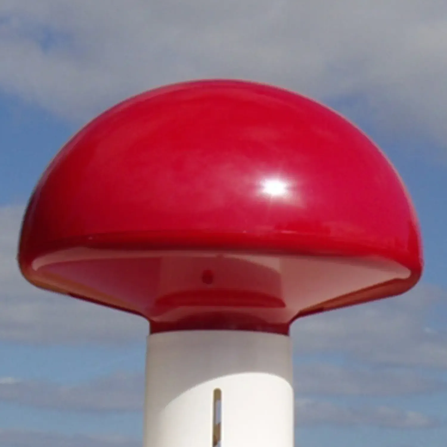 Danomast plasttopbeslag 2 - 8 meter 50 mm.